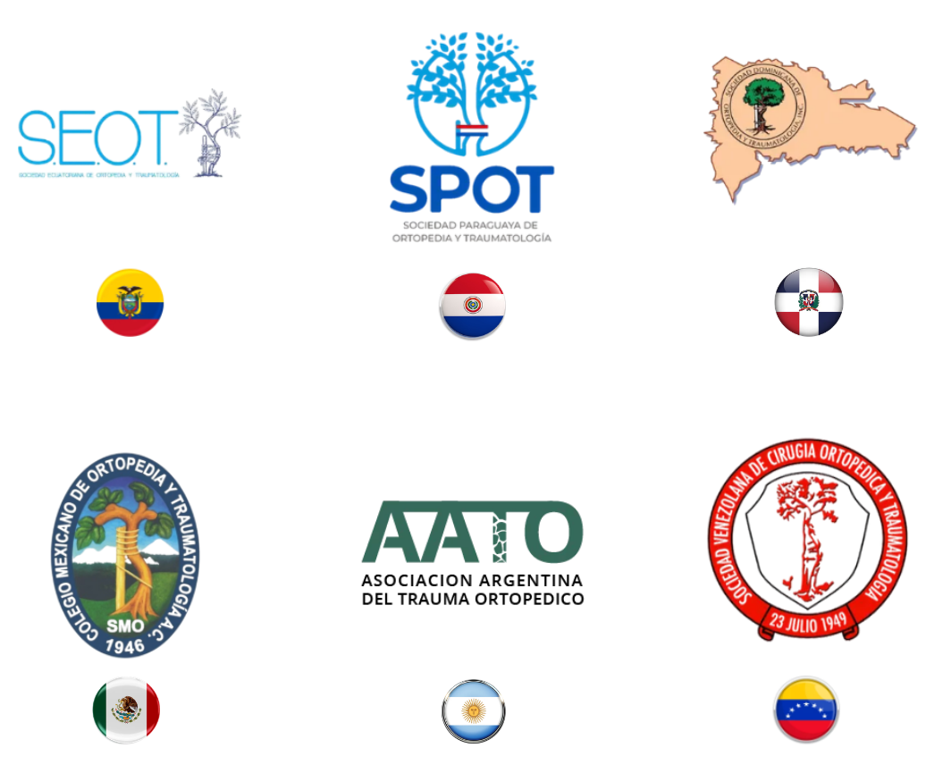 Sociedades científicas internacionales que avalan el diplomado